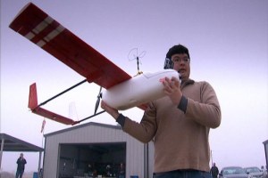 Drone to track tornadoes (ABC News)