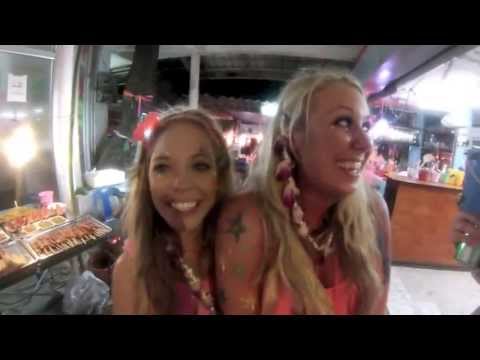 South East Asia - Full Moon Party, Go Pro, Backpacking