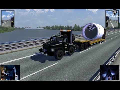 Delivery (Hungary) (Ural) (Military Cargo (Oversize))  - Euro Truck Simulator 2