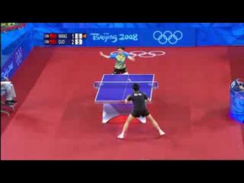 China vs China - Women's Table Tennis  Singles- Beijing 2008 Summer Olympic Games