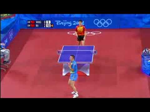 China vs China - Men's Table Tennis Semi-Final - Beijing 2008 Summer Olympic Games