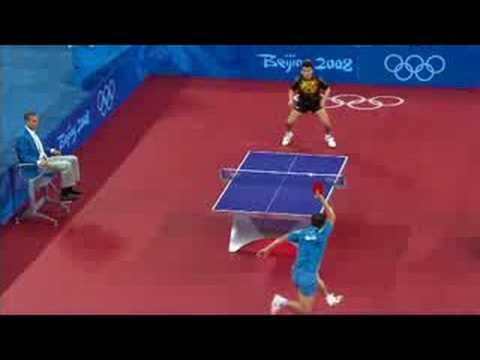 China vs China - Men's Table Tennis Final - Beijing 2008 Summer Olympic Games