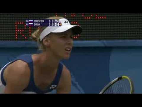 Russia vs Russia - Women's Tennis Final - Beijing 2008 Summer Olympic Games