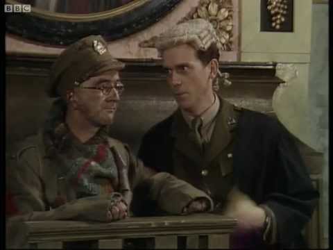 Blackadder is court-martialled - Blackadder - BBC