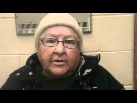 Cole Choken Cancer Run Interview with Elder Evelyn In Peepeekisis First Nation.