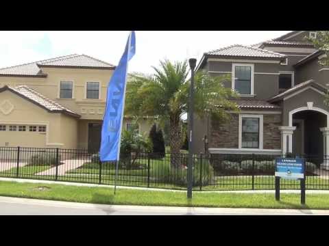 Jeff Baker Florida Homes: The Retreat @ Champions Gate & Paradise Palms