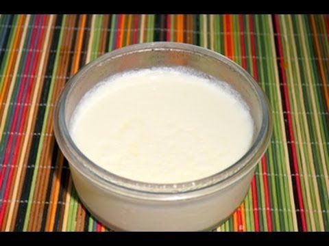 How to make Homemade Yogurt(Curd or Dahi or Perugu)