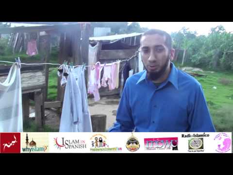 Must Watch: Nouman Ali Khan takes you inside the home of a Mexican Muslim Family in Chiapas