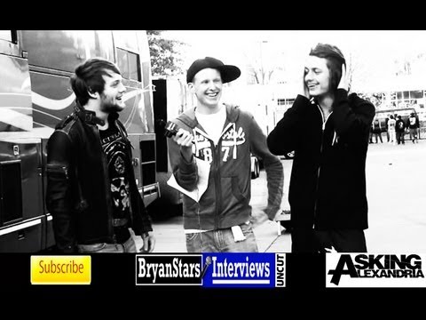 Asking Alexandria Interview #2 Danny Worsnop & Ben Bruce UNCUT 2012