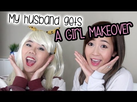 Husband Gets a Girl Makeover