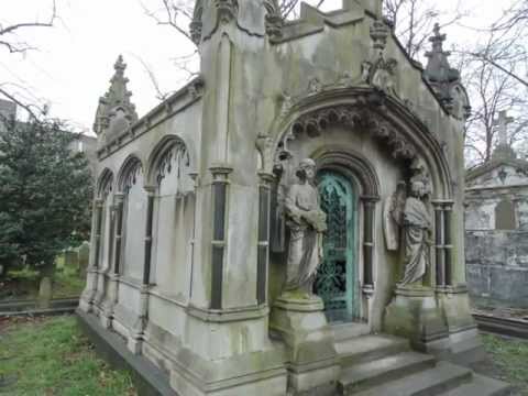 Brompton Cemetery 1840   ''Magnificent Seven''  (1)     Dark Sanctuary  part (1)