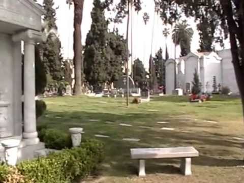 Hollywood Forever Cemetery Tour - The Complete Video