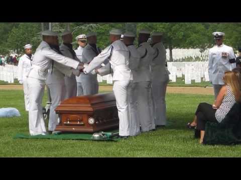 EODCS Timothy Johns Burial Service - Arlington National Cemetery