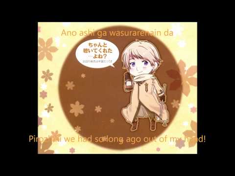 Hetalia Axis Powers - Russia's ending song (full) lyrics