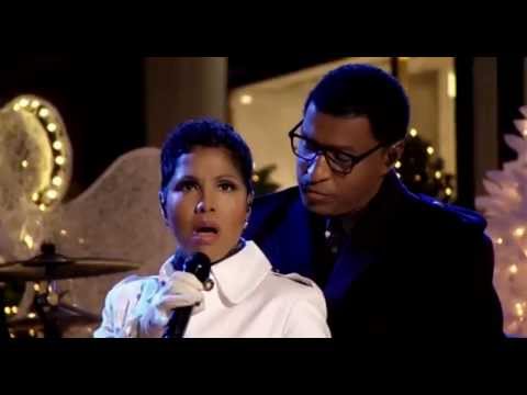 Toni Braxton & Babyface - Have Yourself a Marry Little Christmas (Rockefeller Center 2013)