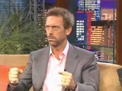 Hugh Laurie on Jay Leno - 11.06.06 Part 1