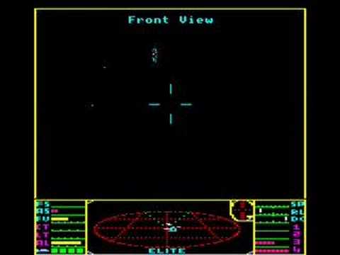 BBC Micro game Elite