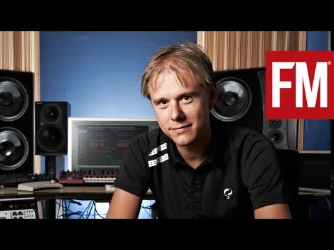 Armin van Buuren In The Studio With Future Music