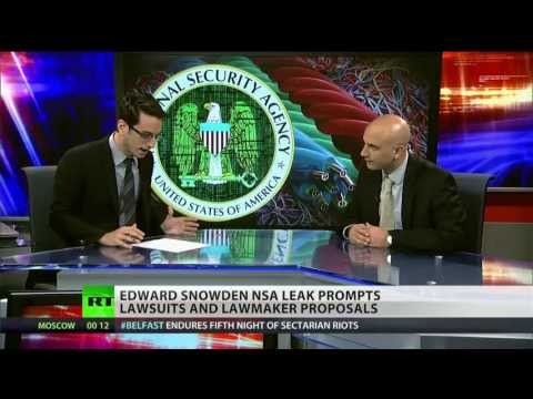 The Obama administration sued over NSA surveillance