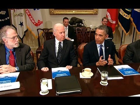 President Obama Meets with the Presidential Commission on Election Administration