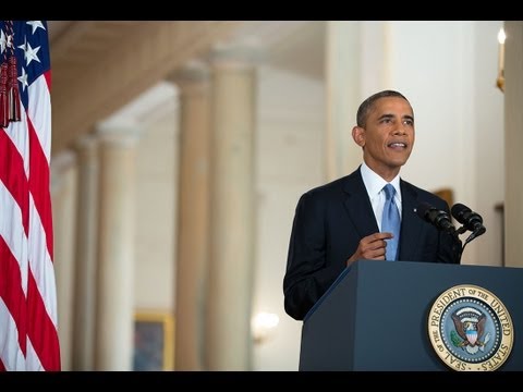 President Obama Addresses the Nation on Syria