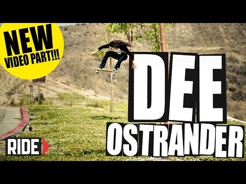 Dee Ostrander New Baker Part - Baker Skateboards