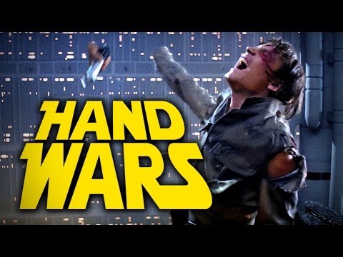 Star Wars Hand Comes To Life!