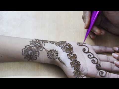 Mehandi Design Front Hand Video 20 - ILoveMehandi.TV