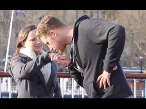 Kissing People's Hand