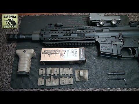 Magpul XTM Hand Stop Review & Install