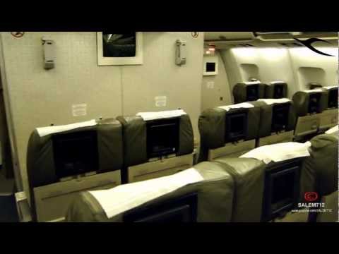 Kuwait Airways Airbus A310 Economy Class