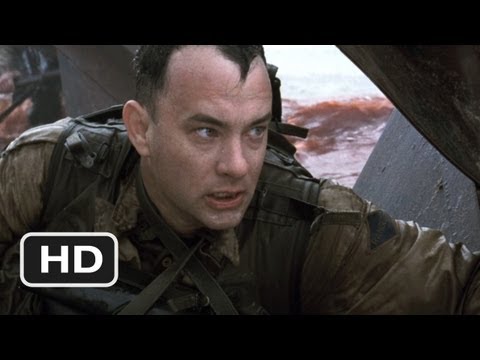 Omaha Beach - Saving Private Ryan (1/7) Movie CLIP (1998) HD