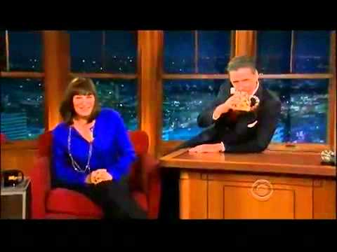 Craig Ferguson 5 2 12D Late Late Show Anjelica Huston