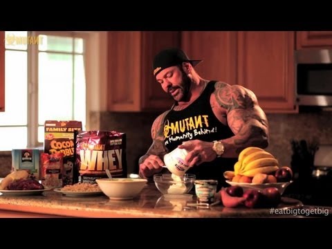 SERIES THREE Ep.#2 EAT BIG TO GET BIG with SUPERMUTANT Rich Piana