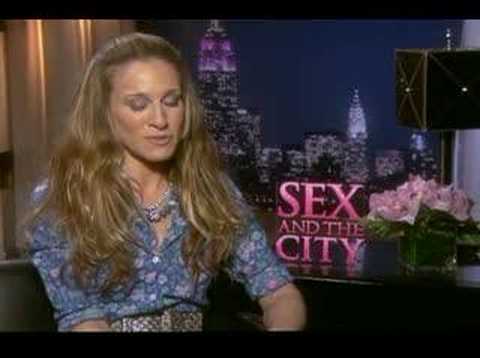 Sarah Jessica Parker interview for Sex and the City movie