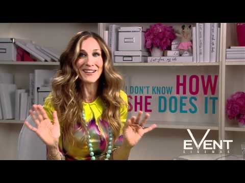 I Don't Know How She Does It Sarah Jessica Parker Interview