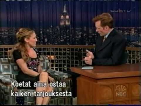 Sarah Jessica Parker on Conan