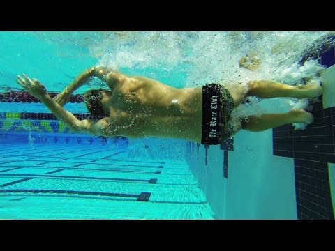 Fast Swimming Techniques - Flip Turn - The Flip