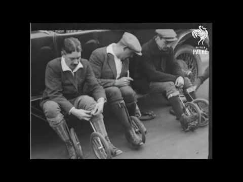 Cycle-Skating - The New Sport of 1923