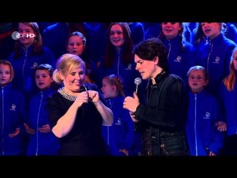 Paddy Kelly & Maite Kelly - Stille Nacht (Ganz große Weihnachten mit Maite Kelly - ZDF 2013 dec24)