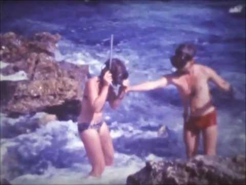 Do Bułgarii z namiotem ,cz.II -camping  Rusalka  ,film amatorski 8mm 1978