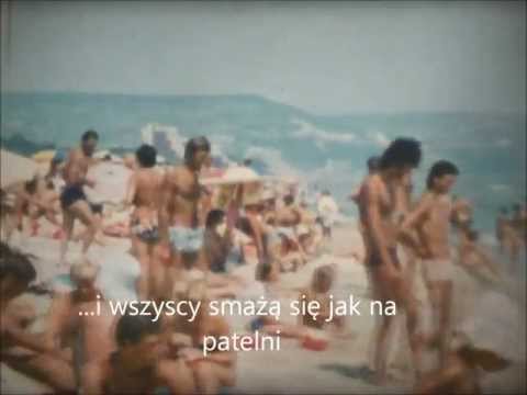 Do Bułgarii z namiotem ,cz.I - camping Kranevo ,film amatorski 8mm 1978