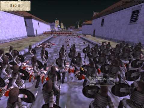 Rome Total War Online Battle #1914: Spartacus vs Leonidas