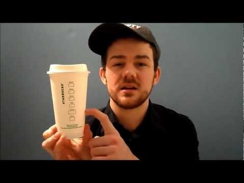 Starbucks Drinks A to Z