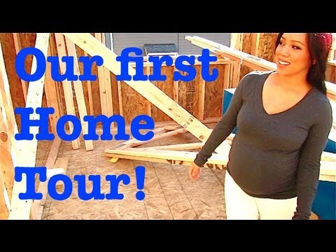 Our First Home Tour! - September 16, 2012 - itsJudysLife Vlog