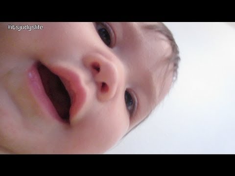 PROFESSIONAL BABY VLOGGER!  - September 16, 2013 - itsJudysLife Vlog