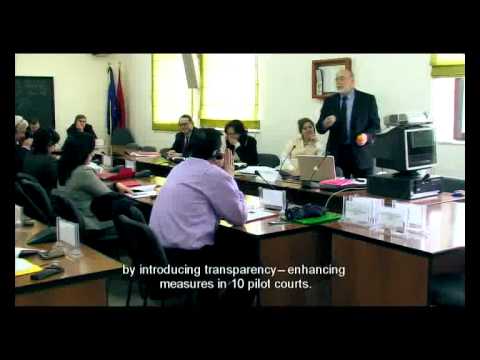 USAID's Rule of Law Program in Albania: Part 1