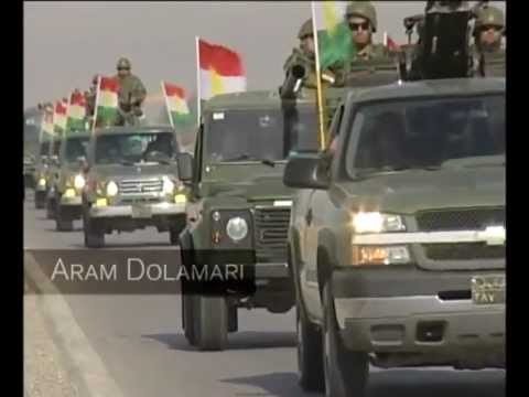 Kurdish Peshmerga go to Kirkuk