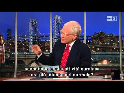 Letterman - 06-05-2013 - John Krasinski, Kerry Washington, James Blake - Sub Ita (Rai5)