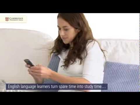 Cambridge University Press - Mobile apps showreel